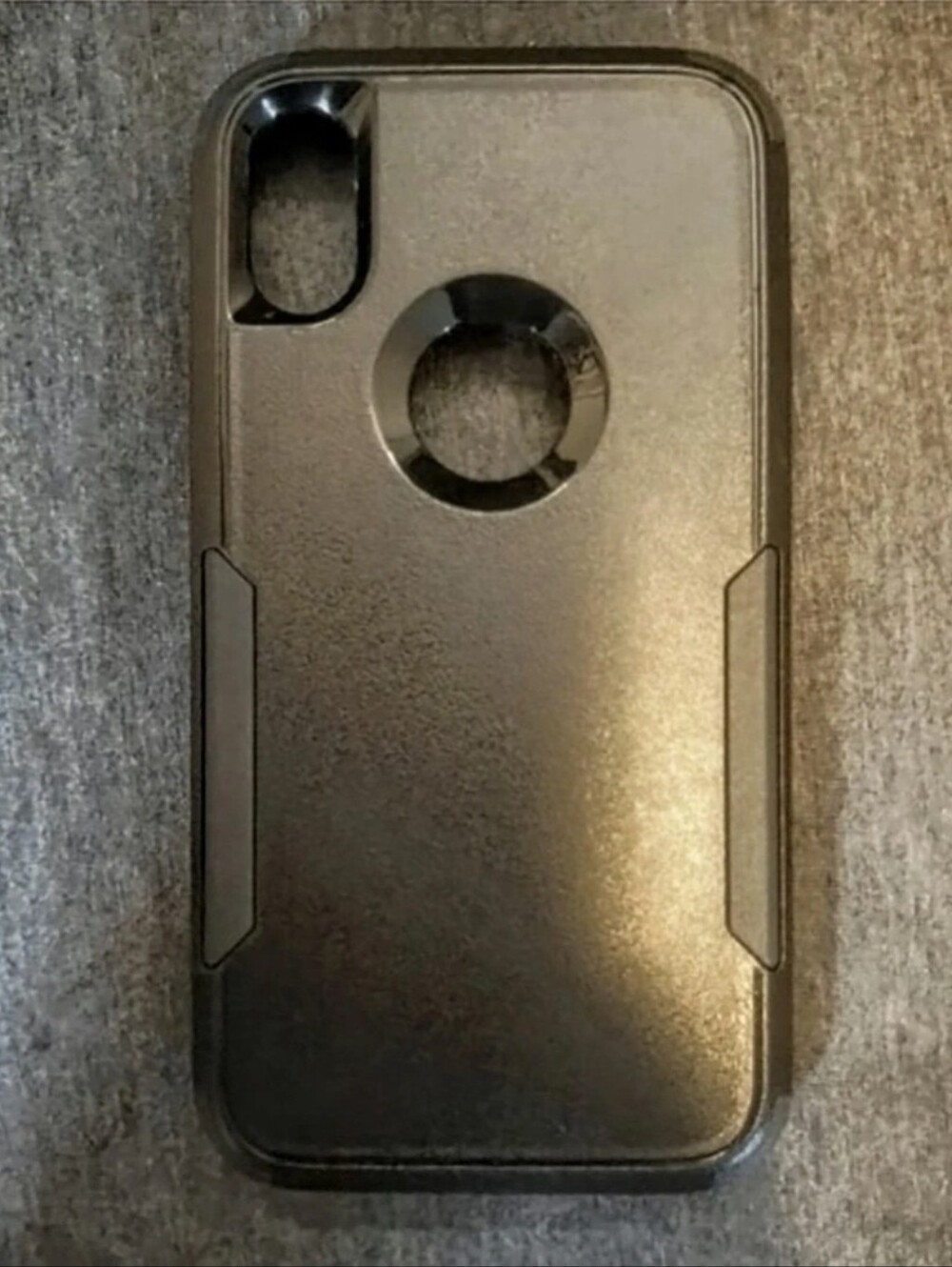 Authentic Black OtterBox Commuter Series Case for iPhone X/XS